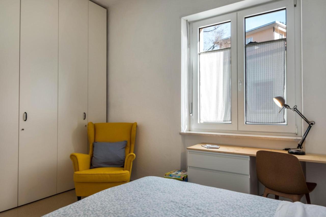 Appartamento A Villa Osvalda Bolzano Bagian luar foto