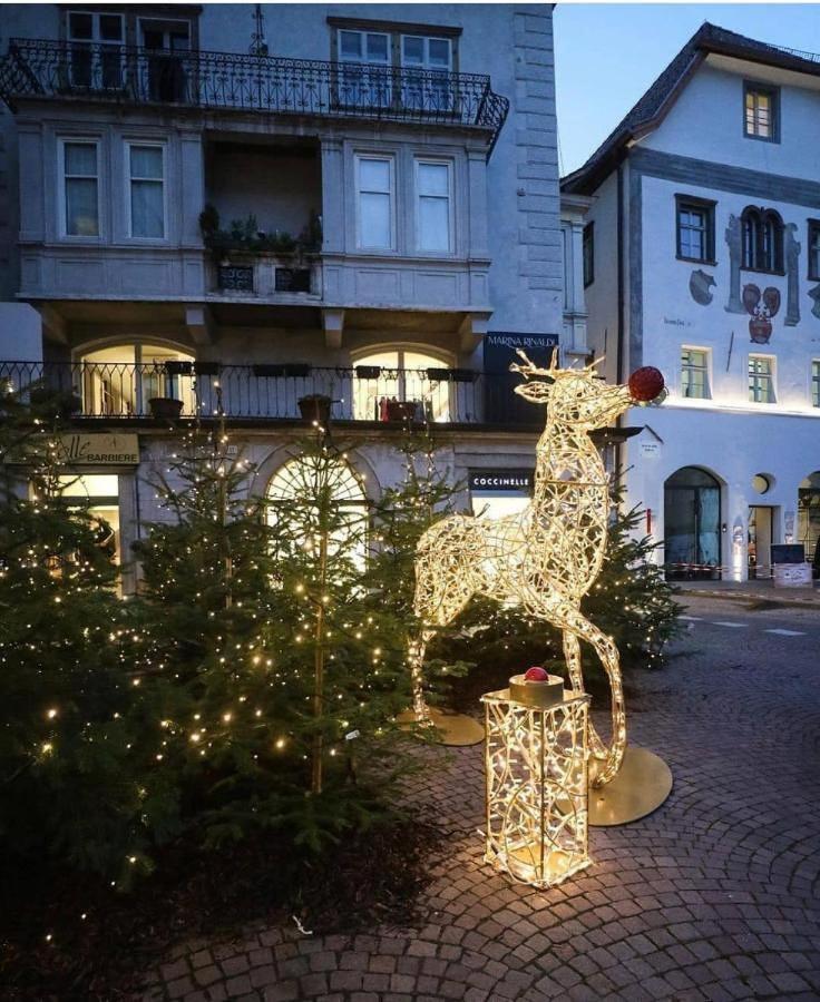 Appartamento A Villa Osvalda Bolzano Bagian luar foto
